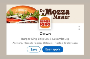 Burger King шукає клоуна на свій День народження