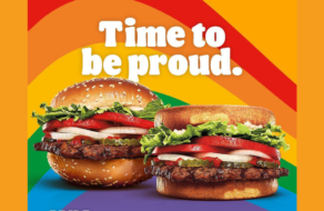 Burger King створив горді воппери з двома верхніми і нижніми булками