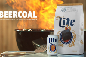 Miller Lite створив вугілля для грилю, просочене пивом