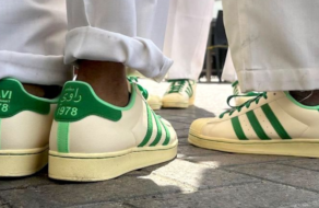 Adidas створив Adidas Superstar в стилі ресторану в Дубаї