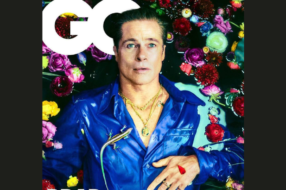 Бред Пітт знявся для обкладинки журналу GQ