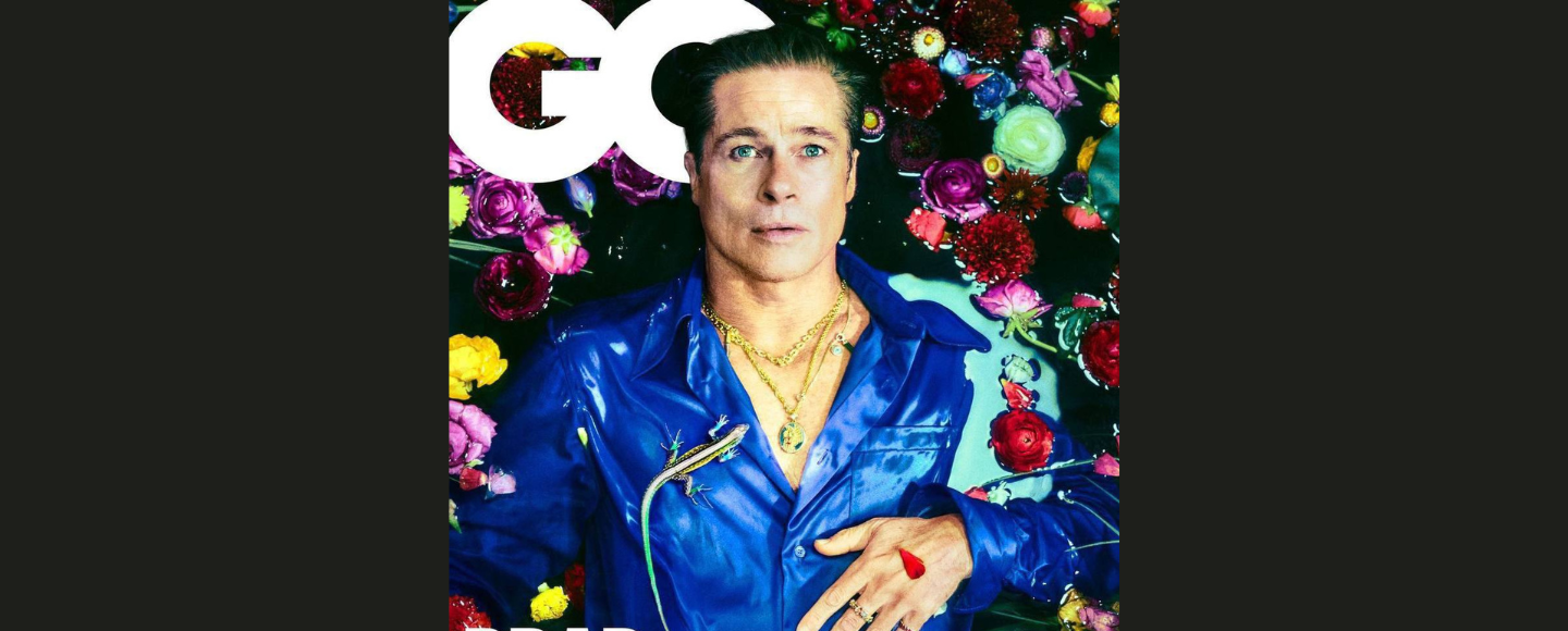 Бред Пітт знявся для обкладинки журналу GQ