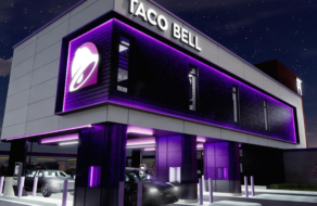 Taco Bell відкрив футуристичний ресторан для водіїв