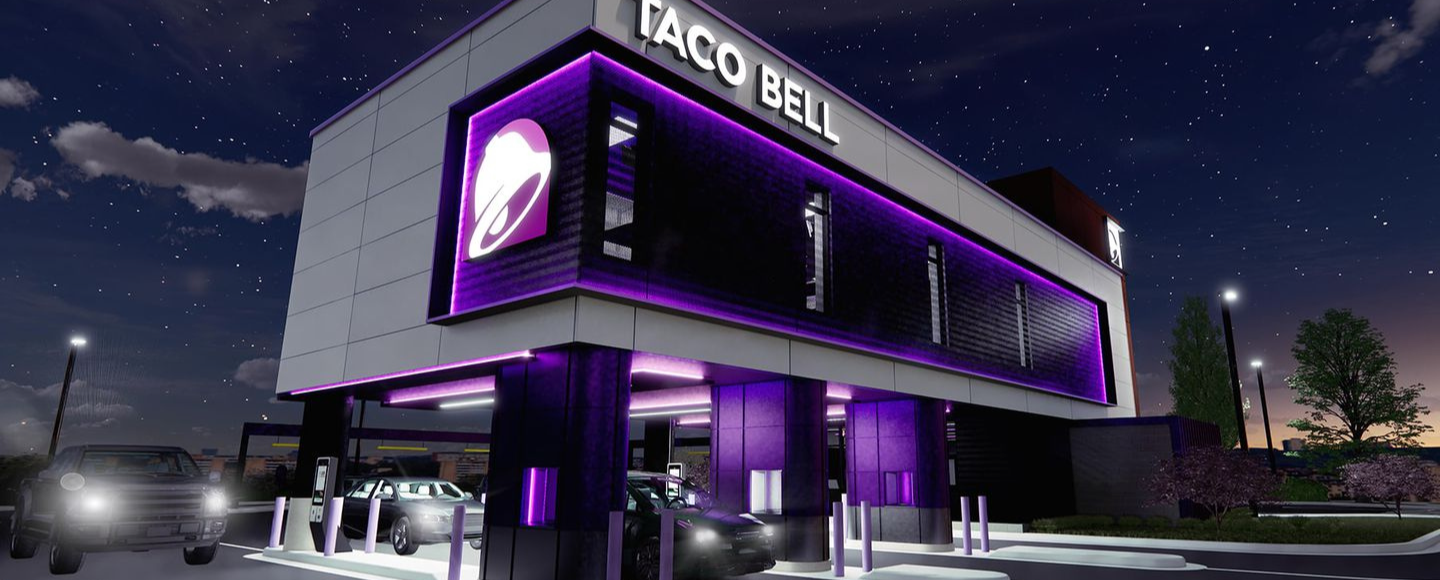 Taco Bell відкрив футуристичний ресторан для водіїв