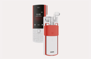 Nokia представила ретро-модель телефону з бездротовими навушниками