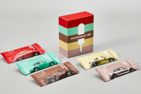 Від м&#8217;ятного до золотого: Porsche створив морозиво, натхненне кольорами автомобілів