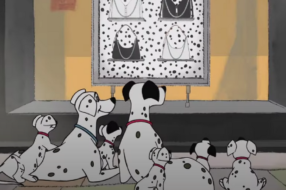 Givenchy та Disney створили анімаційний ролик про далматинців