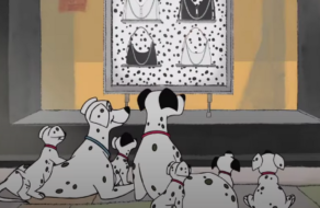 Givenchy та Disney створили анімаційний ролик про далматинців