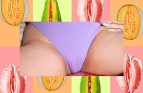 Освітня платформа використовує в рекламі фото жіночих статевих органів