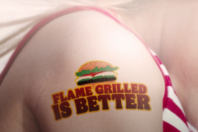 Burger King закликав смажити на сонці їжу, а не шкіру