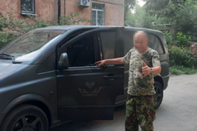 Підрозділ українського журналіста отримав машину від Favbet Foundation та «Динамо»