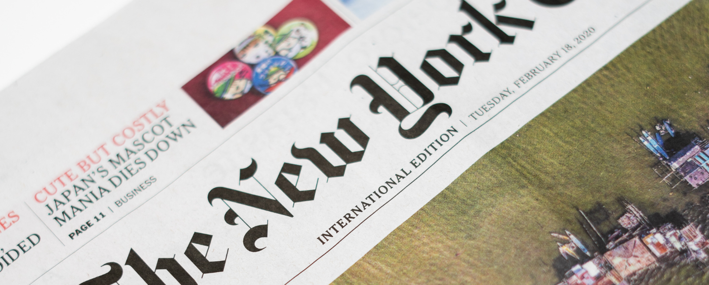 The New York Times відкриє бюро в Україні, щоб висвітлювати події війни