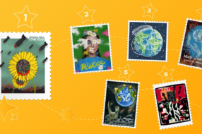 Укрпошта оголосила кращий ескіз марки для конкурсу PostEurop