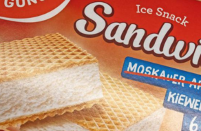Німецька мережа супермаркетів  перейменувала «Московське» морозиво на «Київське»