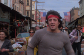 Роккі знову пробіг вулицями Філадельфії у ролику букмекерської компанії