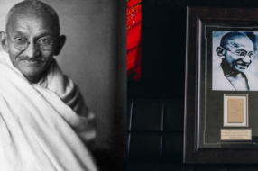 UAnimals запустили благодійний розіграш автографу Магатма Ґанді