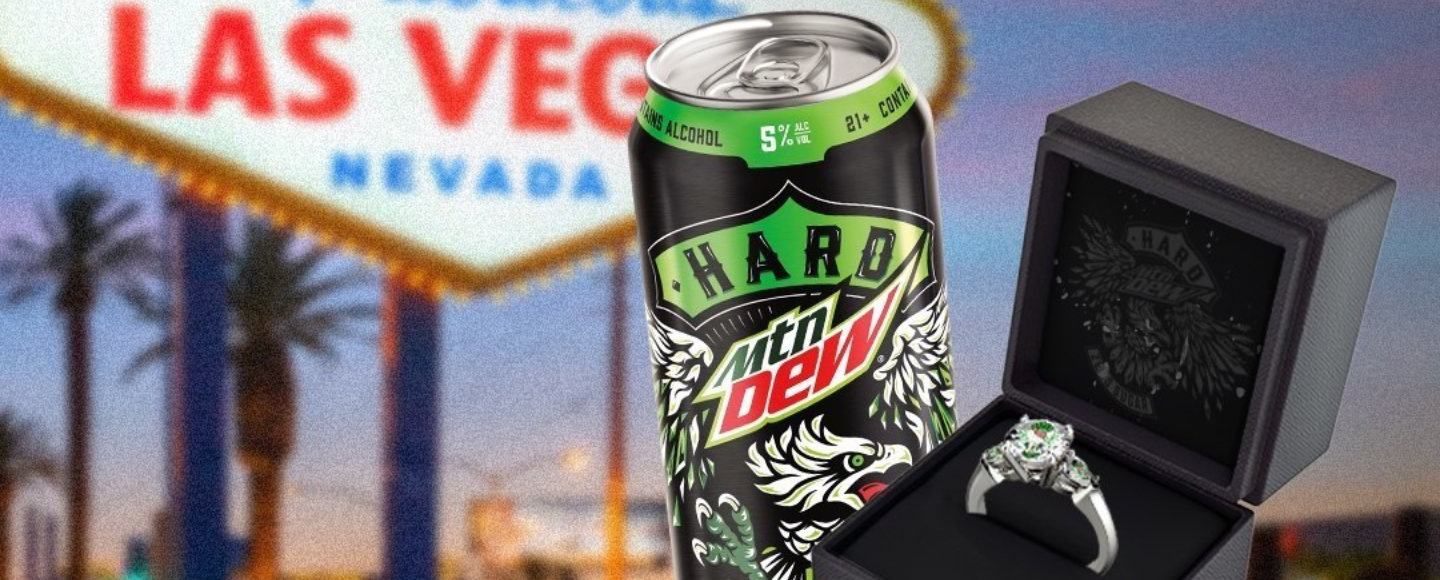 Mountain Dew запропонував справжньому фанату одружитися на банці напою