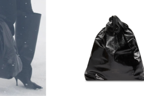 Balenciaga представила сумку у формі мішка для сміття за $1790