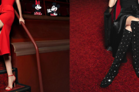 Disney створив колекцію взуття, натхненну образами Міккі та Мінні Мауса