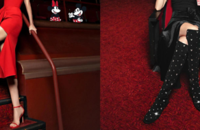 Disney створив колекцію взуття, натхненну образами Міккі та Мінні Мауса
