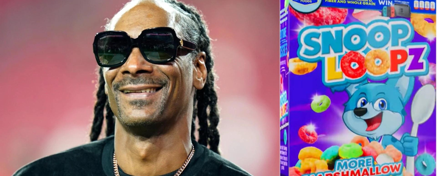 Snoop Dogg випустить сухі сніданки Snoop Loopz