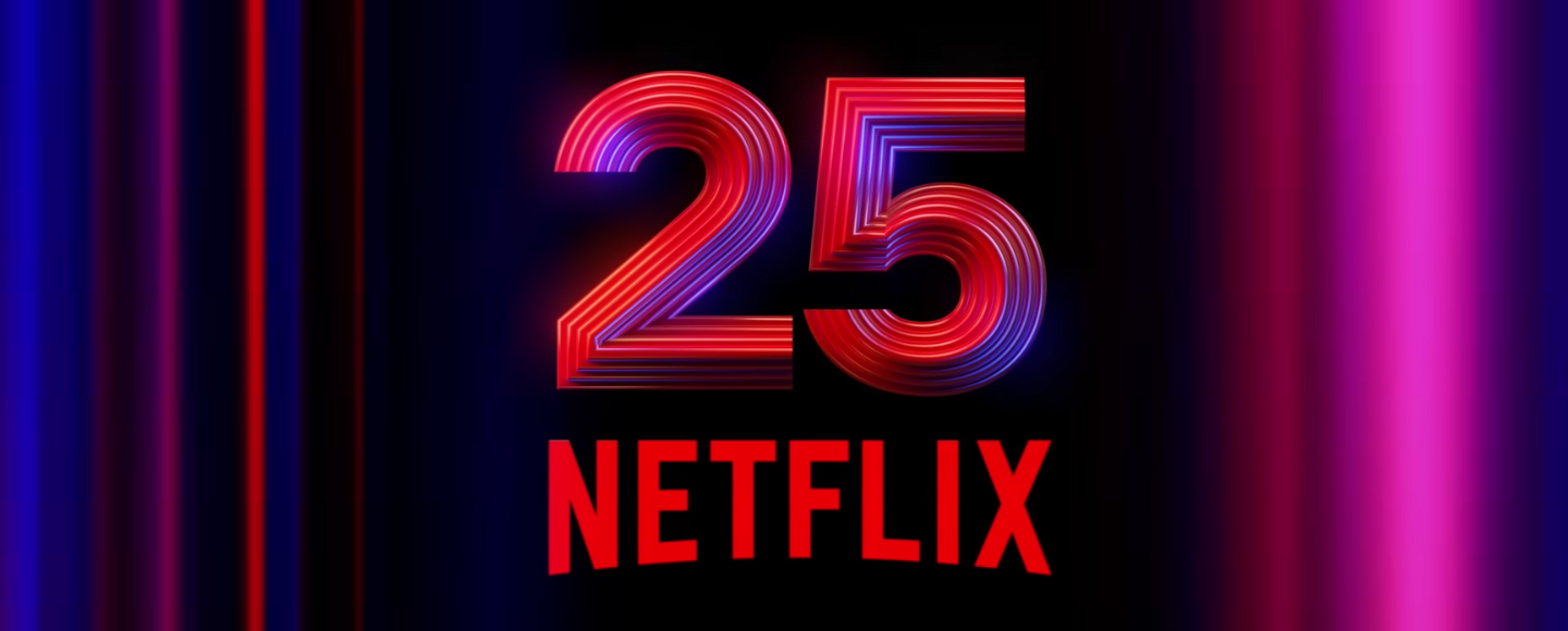 Netflix випустив ностальгічне відео про історію бренду на честь свого 25-річчя