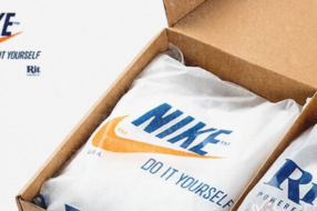Nike випустив комплект для створення тай-дай одягу