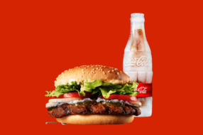 Burger King в Японії подаватиме льодяний вопер та заморожену пляшку Coca-Cola