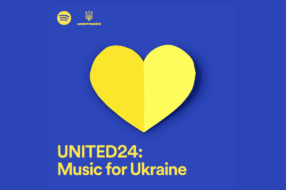 У Spotify з’явився офіційний український плейлист UNITED24: Music for Ukraine