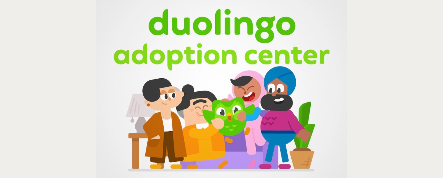 Duolingo відкрив Центр усиновлення для користувачів застосунку