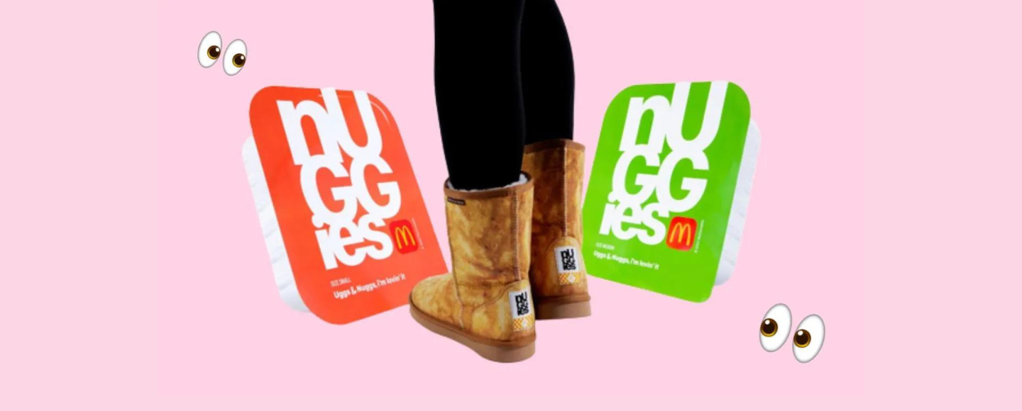 McDonald’s та Ugg створили взуття, натхненне Чікен МакНагетс