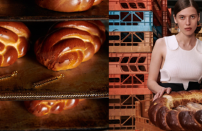 Український бренд провів зйомку на території хлібзаводу