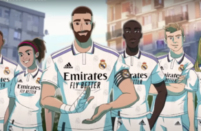 Adidas випустив анімаційний ролик на честь 120-річчя клубу «Реал Мадрид»