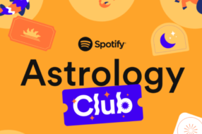 Spotify створив сайт з подкастами, натхненними астрологією