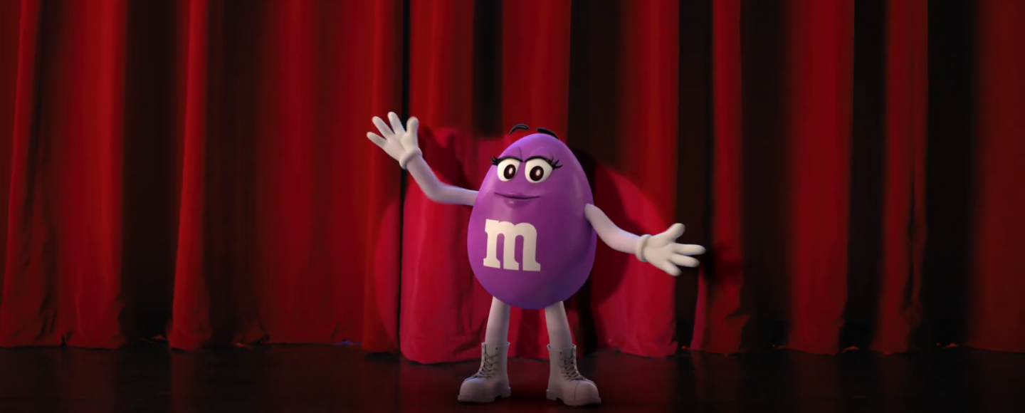 M&M’s представив свого нового маскота вперше за десятиліття