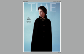 Журнал Time представив пам&#8217;ятну обкладинку з королевою Великобританії