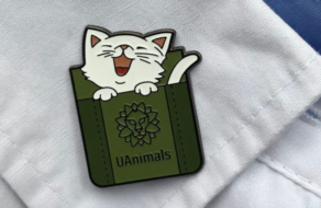 Значки UAnimals допоможуть рятувати тварин