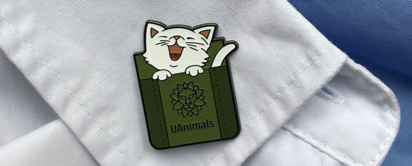 Значки UAnimals допоможуть рятувати тварин