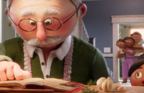 Анімаційний ролик показав радісні сімейні спогади, створені святковими стравами
