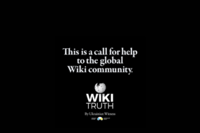 Wiki Truth: ініціатива по редакції сторінок російськомовної Вікіпедії