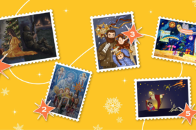 «Укрпошта» оголосила найкращий ескіз поштової марки «З Різдвом Христовим та Новим роком!»
