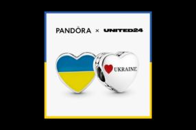 Pandora в Україні стала партнером платформи UNITED24