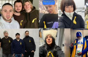 Джамала, Кароль, Бєдняков та інші долучилися до флешмобу #ЖовтаСтрічка