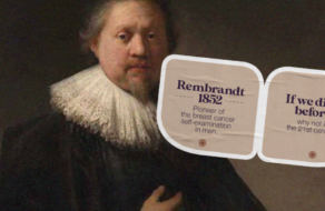 Рембрант, Жан-Огюст-Домінік та інші нагадали чоловікам про перевірку грудей
