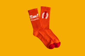 Український бренд створив шкарпетки «Ющенко ТАК!»