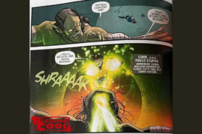 У коміксах DC з&#8217;явиться український супергерой Павло Ступка