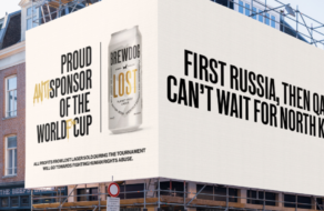 «Спочатку росія, потім Катар&#8230;»: пивний бренд оголосив себе антиспонсором ФІФА 2022
