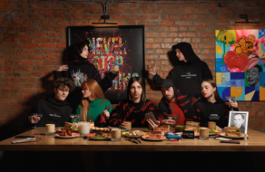 Український бренд випустив кампейн у стилістиці «Таємної вечері»