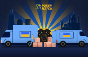 Мільйони гривень на гуманітарну допомогу: як PokerMatch став амбасадором покерної благодійності