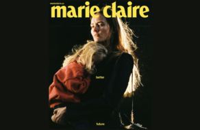 Marie Claire Ukraine та апсайклінг-платформа представили діджитал обкладинку грудня